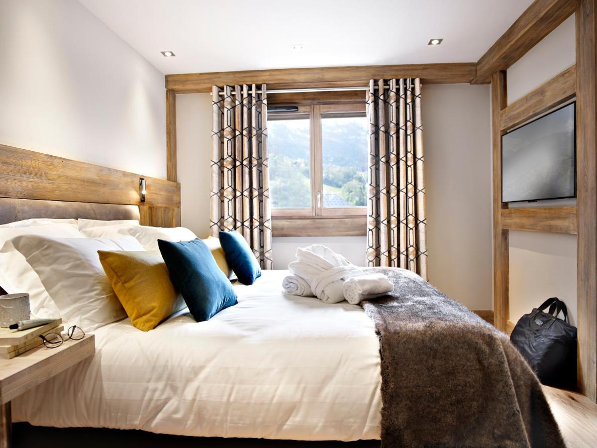 Mgm Hotels & Residences - Residence Chalets Laska 레컨테민스몬트조이 외부 사진