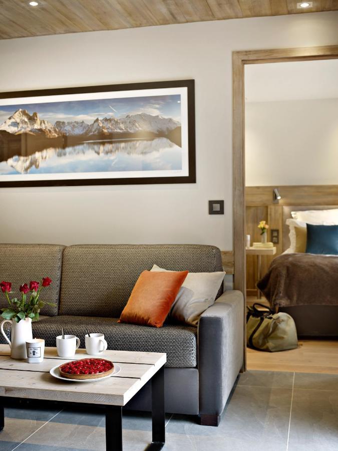 Mgm Hotels & Residences - Residence Chalets Laska 레컨테민스몬트조이 외부 사진