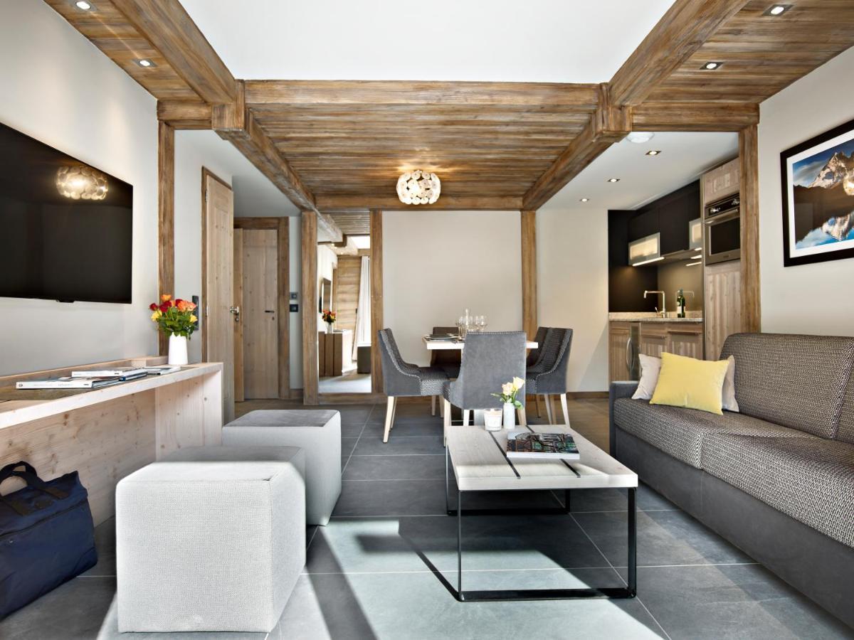 Mgm Hotels & Residences - Residence Chalets Laska 레컨테민스몬트조이 외부 사진