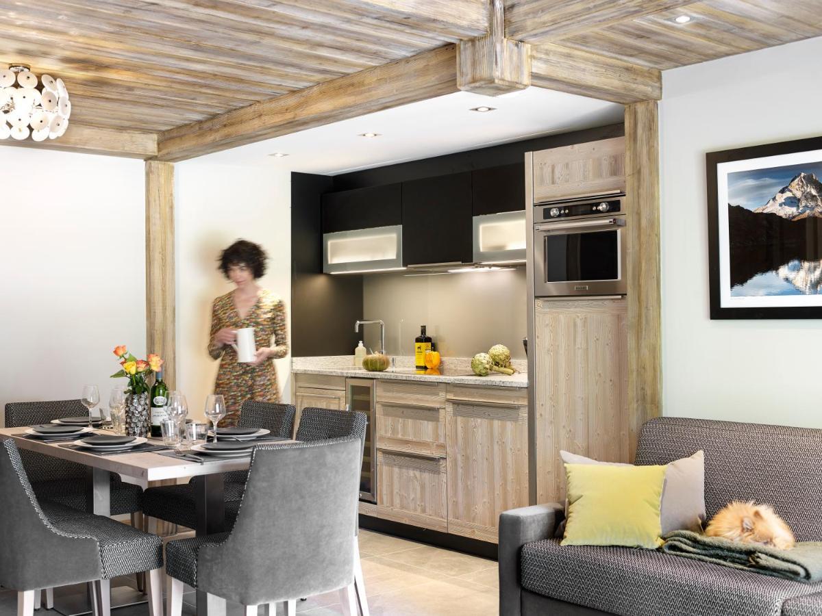 Mgm Hotels & Residences - Residence Chalets Laska 레컨테민스몬트조이 외부 사진