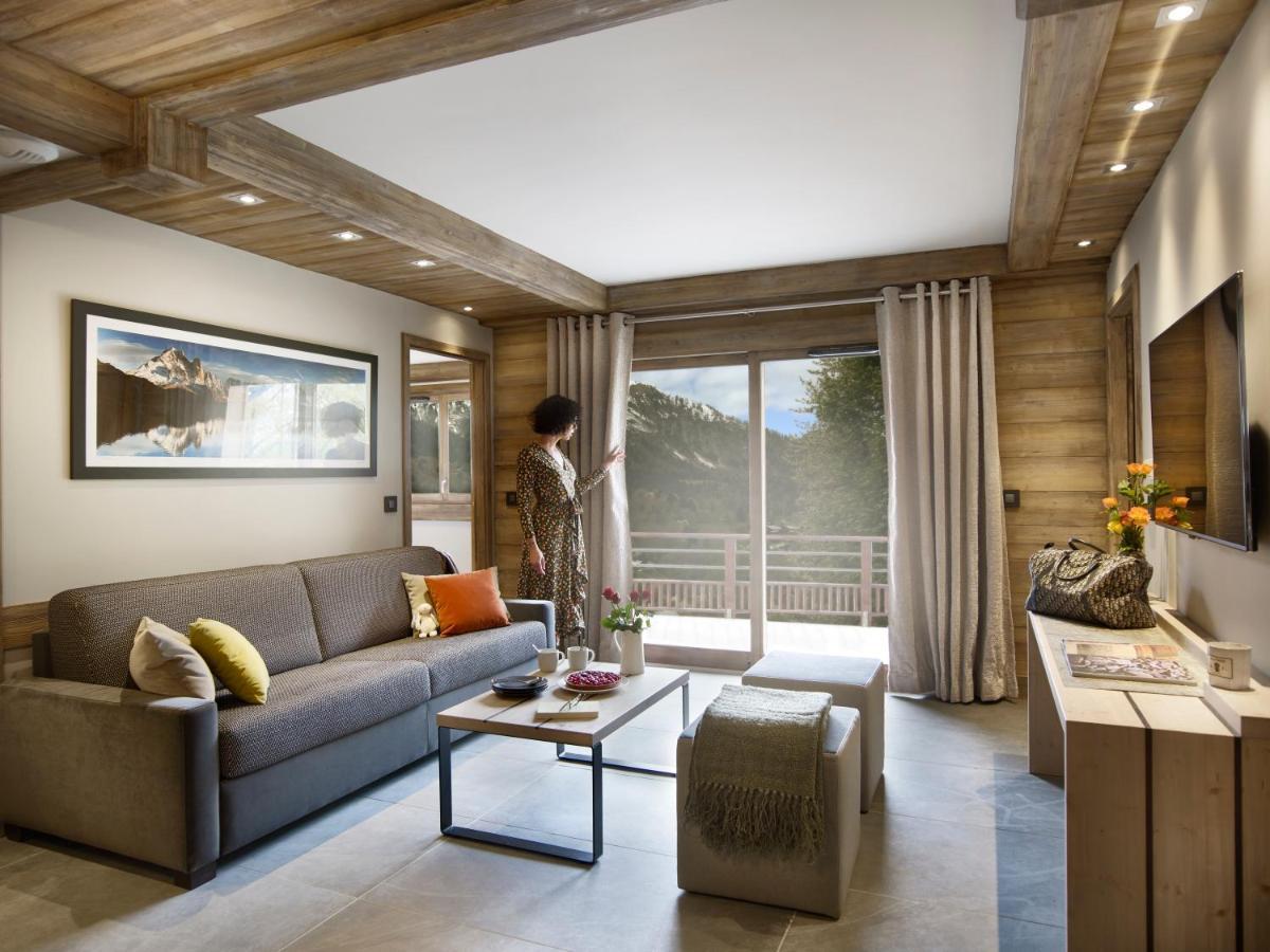 Mgm Hotels & Residences - Residence Chalets Laska 레컨테민스몬트조이 외부 사진