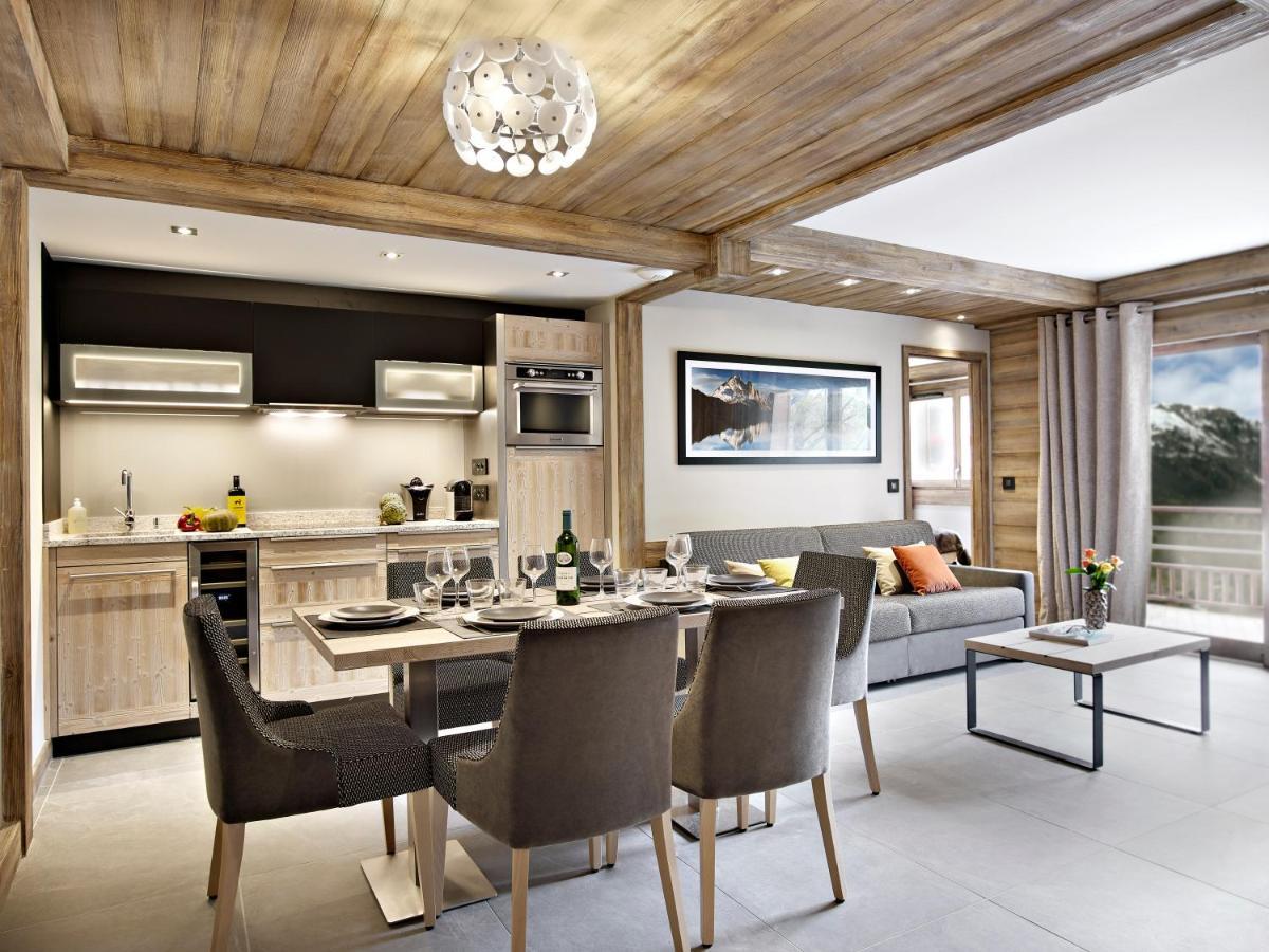 Mgm Hotels & Residences - Residence Chalets Laska 레컨테민스몬트조이 외부 사진