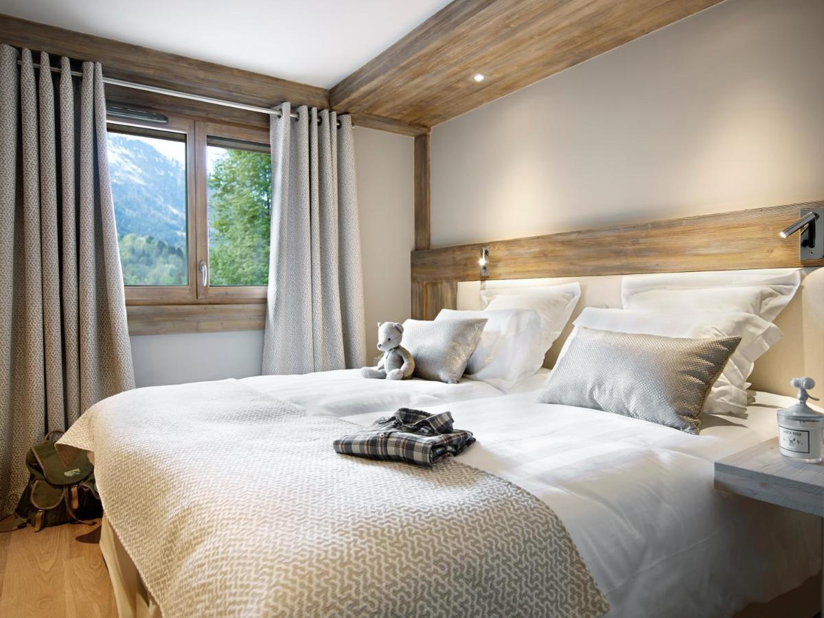 Mgm Hotels & Residences - Residence Chalets Laska 레컨테민스몬트조이 외부 사진