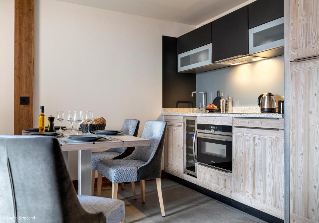 Mgm Hotels & Residences - Residence Chalets Laska 레컨테민스몬트조이 외부 사진