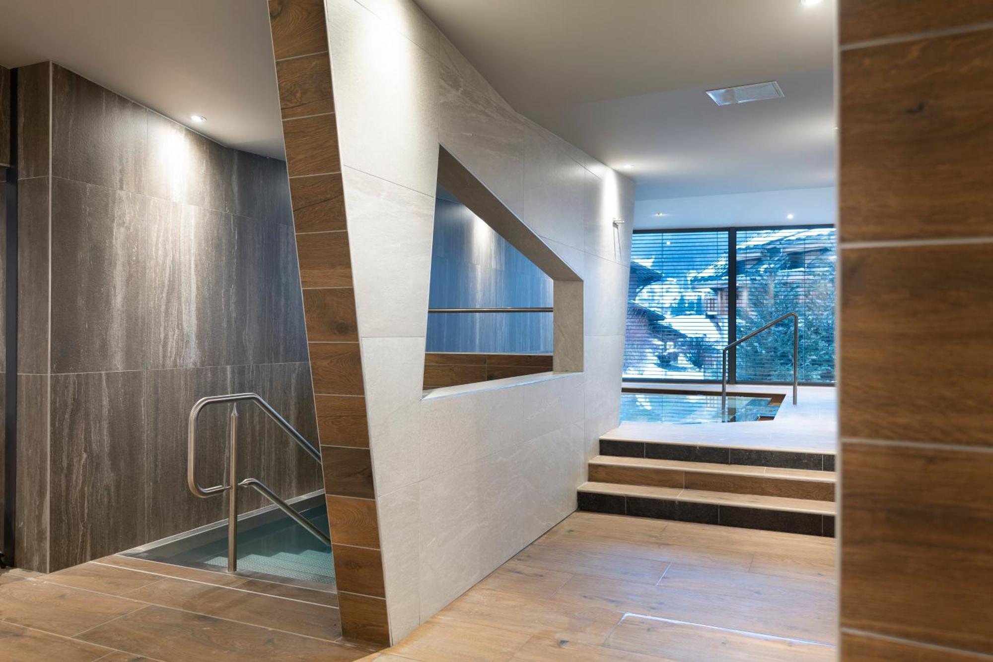Mgm Hotels & Residences - Residence Chalets Laska 레컨테민스몬트조이 외부 사진