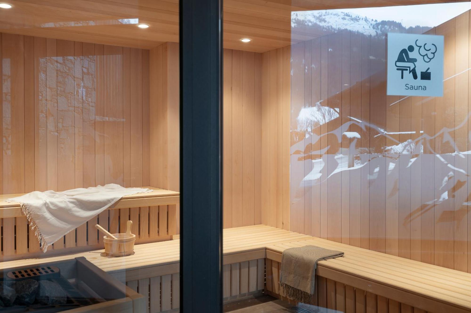 Mgm Hotels & Residences - Residence Chalets Laska 레컨테민스몬트조이 외부 사진