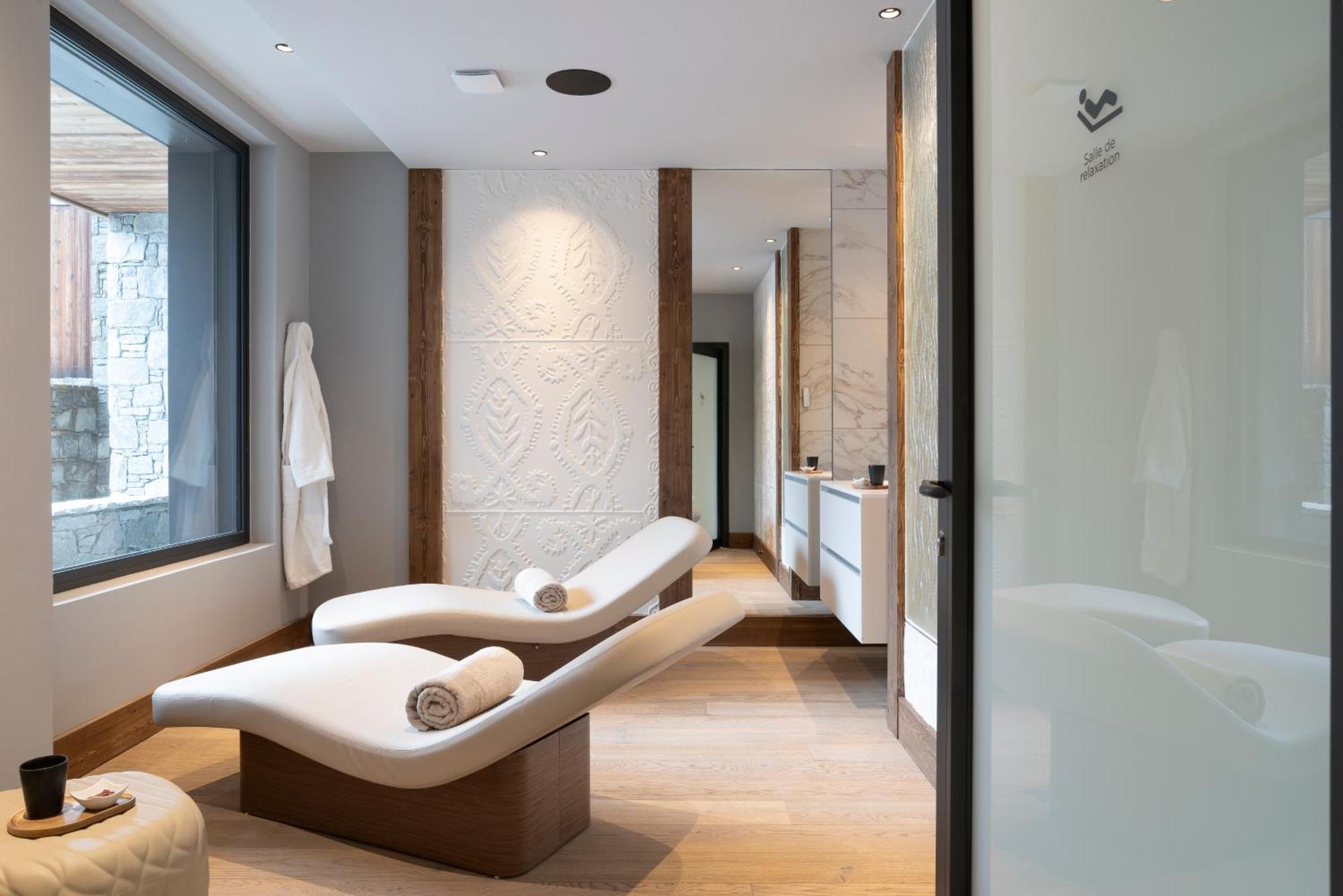 Mgm Hotels & Residences - Residence Chalets Laska 레컨테민스몬트조이 외부 사진