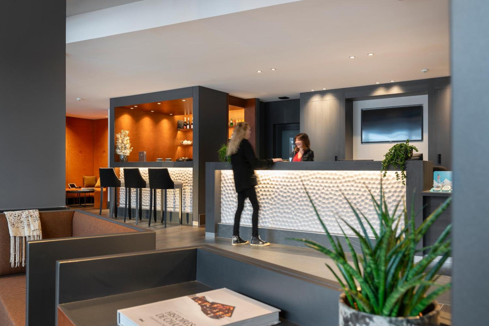 Mgm Hotels & Residences - Residence Chalets Laska 레컨테민스몬트조이 외부 사진