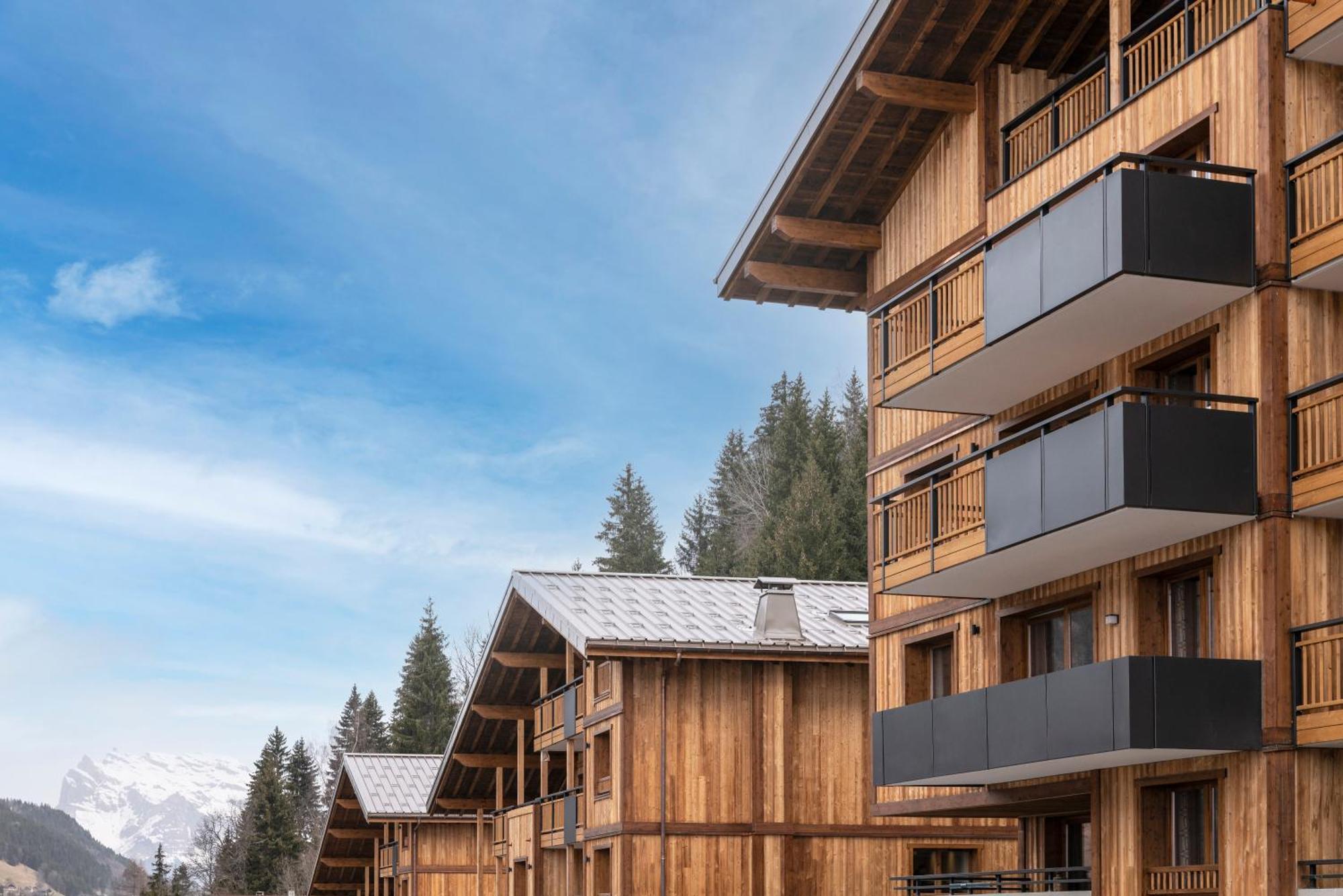 Mgm Hotels & Residences - Residence Chalets Laska 레컨테민스몬트조이 외부 사진